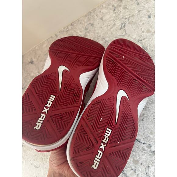 Nike Air Max Stutter Step Red White Black Men’s Size 11 JL - Picture 8 of 9